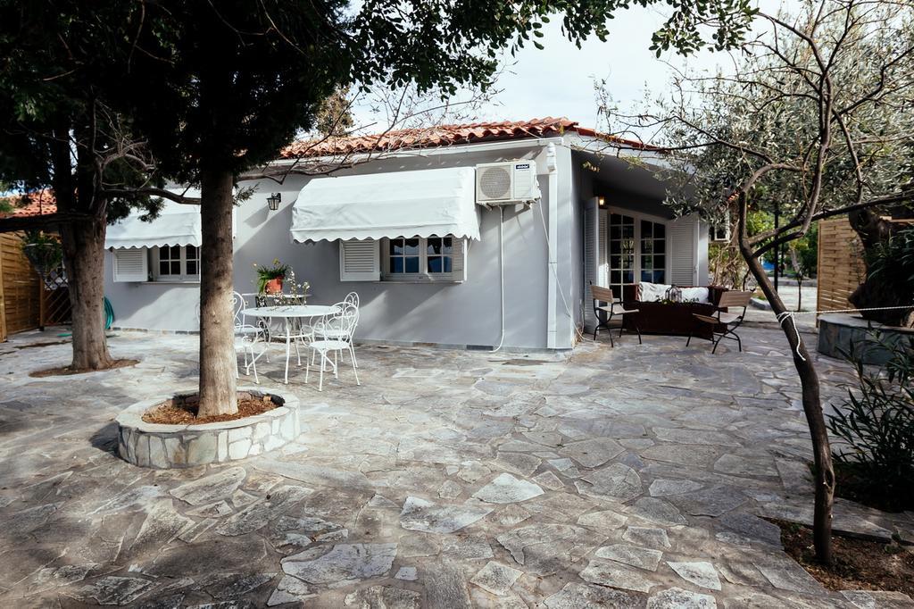 Dafnes Residence Nafplio Bagian luar foto