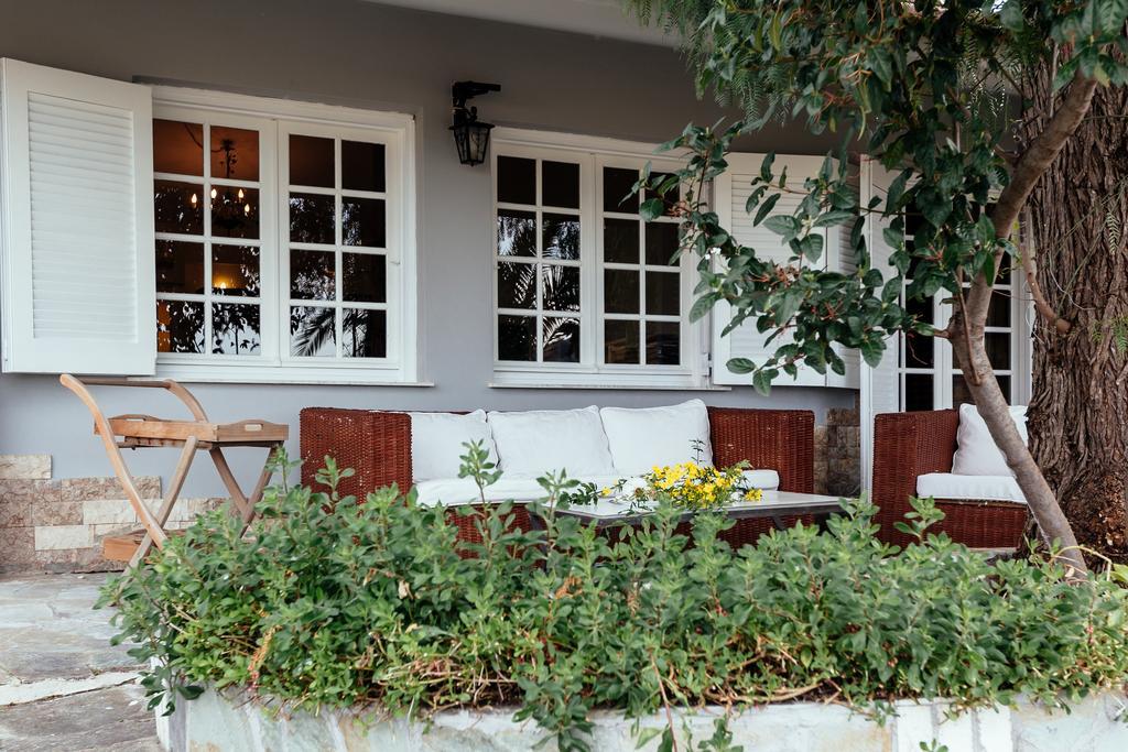 Dafnes Residence Nafplio Bagian luar foto