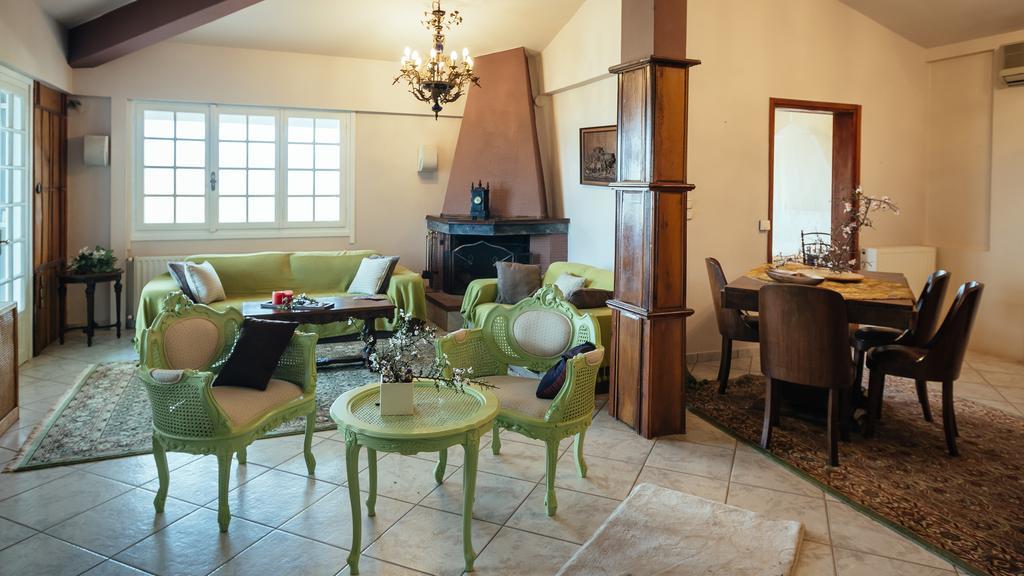 Dafnes Residence Nafplio Bagian luar foto