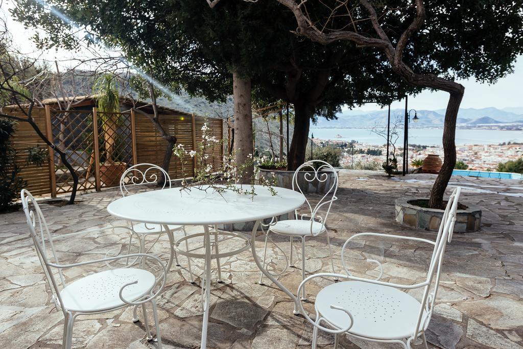 Dafnes Residence Nafplio Bagian luar foto