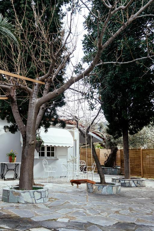 Dafnes Residence Nafplio Bagian luar foto